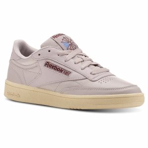 Reebok Club C 85 Turnschuhe Damen - Lavendel - DE 621-ADK